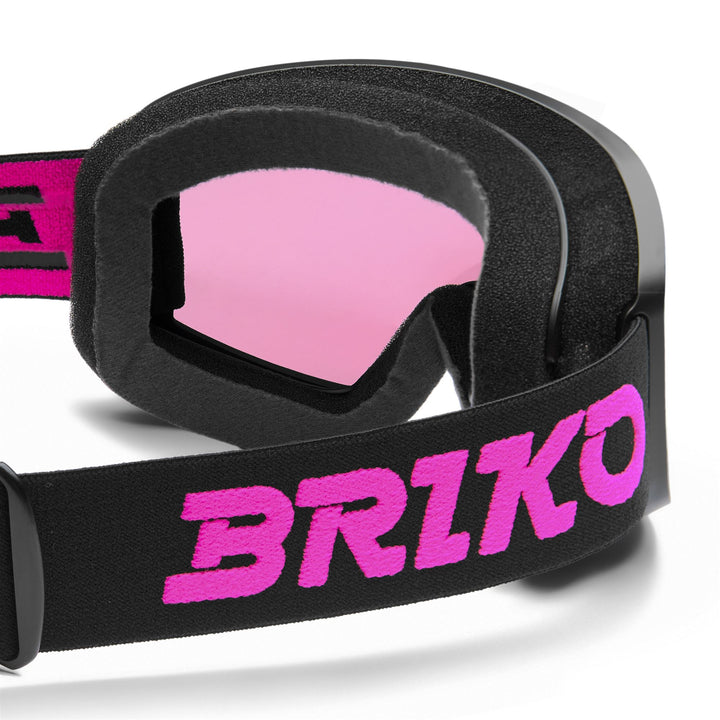 Unisex Black and Pink Ski Goggles for Freeride and Snowboard 4