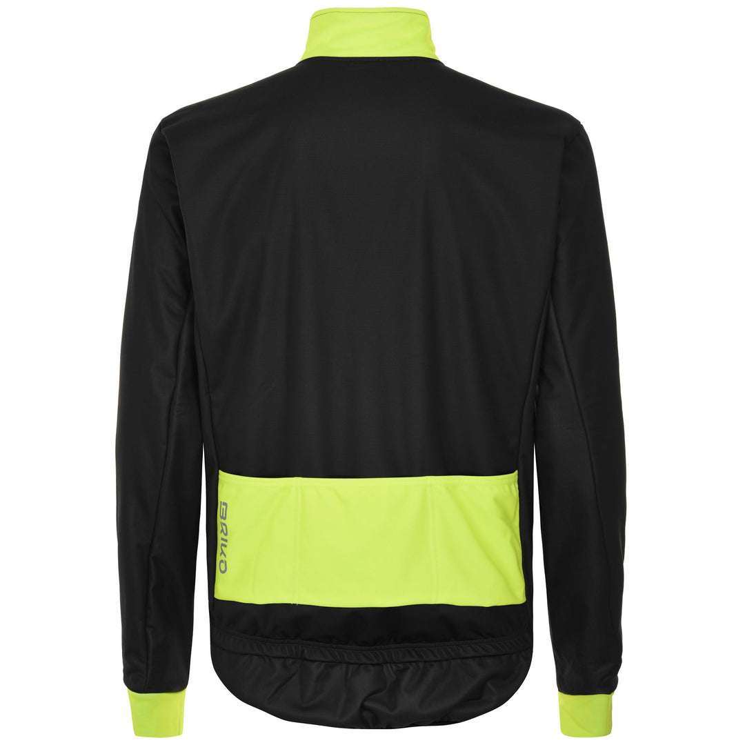 Brown Men's Lightweight Cycling Winter Jacket with Thermal Protection main