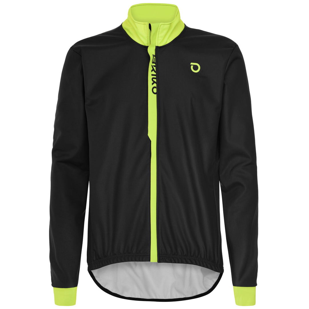 Brown Men's Lightweight Cycling Winter Jacket with Thermal Protection 01