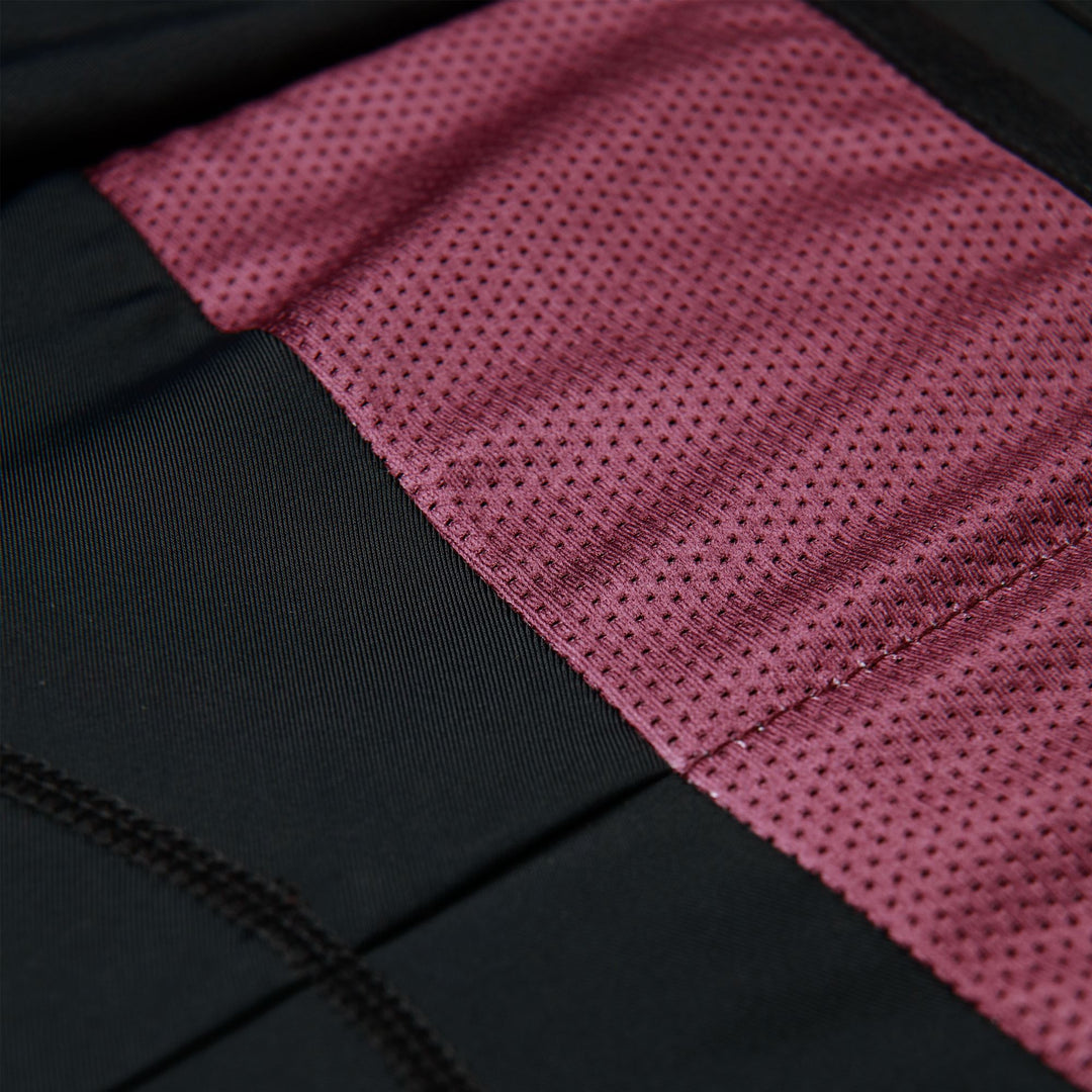 Black Women's Cycling Bib Shorts with Padding main