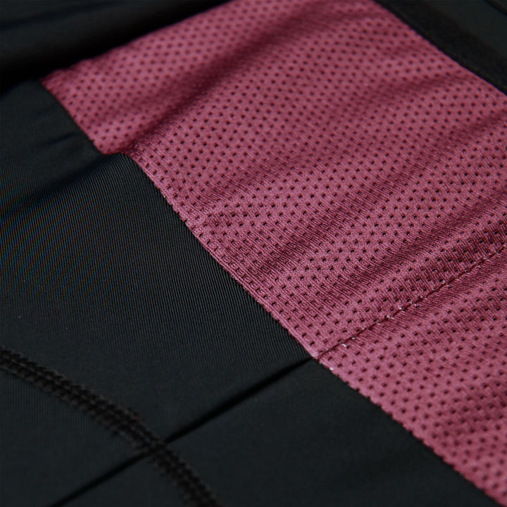 Black Women's Cycling Bib Shorts with Padding 5