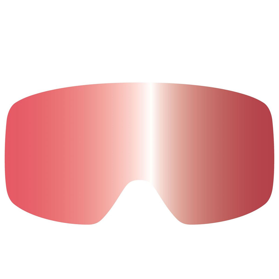 Unisex White Ski Replacement Lens for Horizon Goggles 01