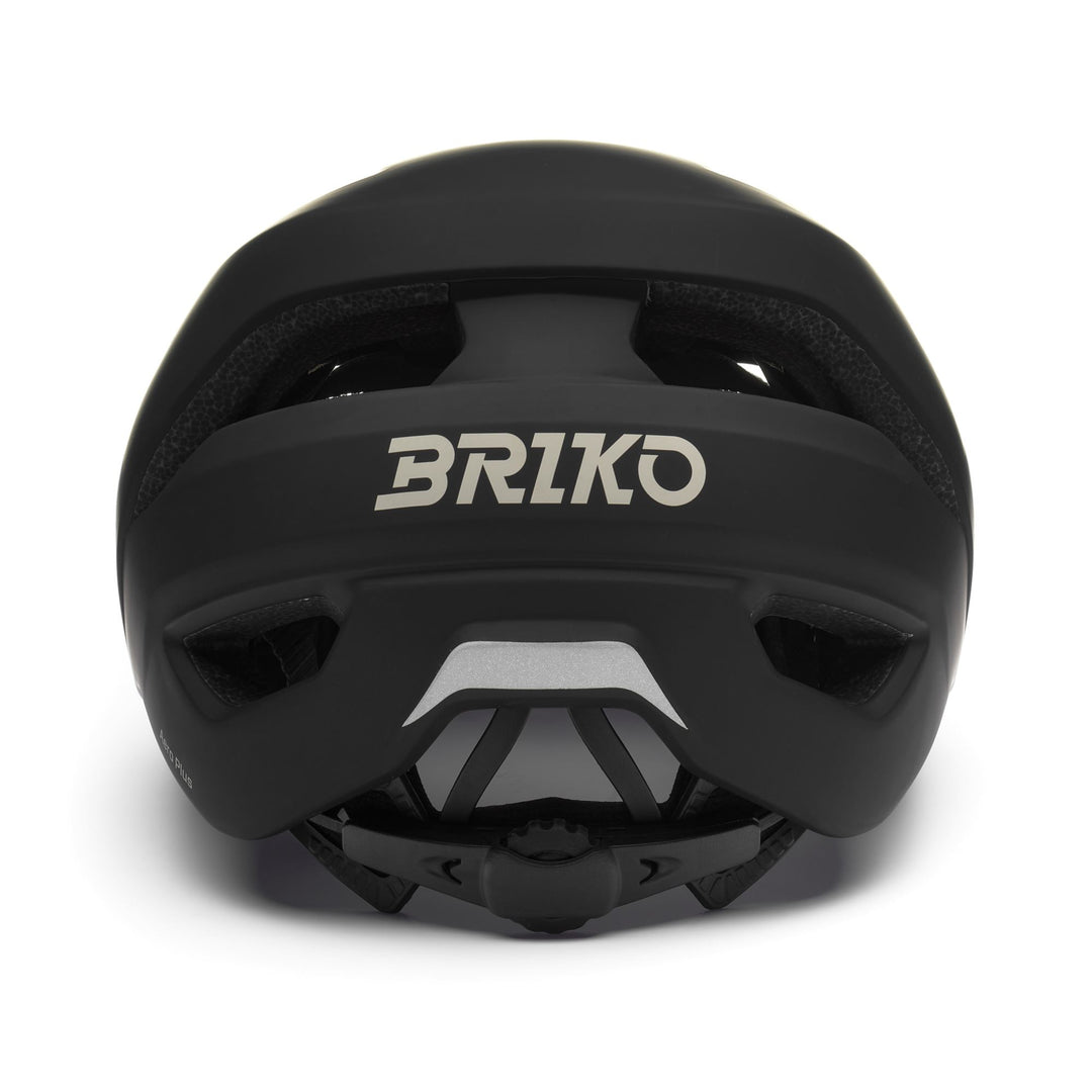 Unisex Black and Amber Cycling Helmet with Ventilation Features main