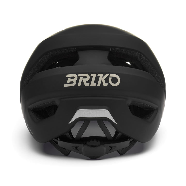 Casco da ciclismo unisex nero e ambra con funzioni di ventilazione 4