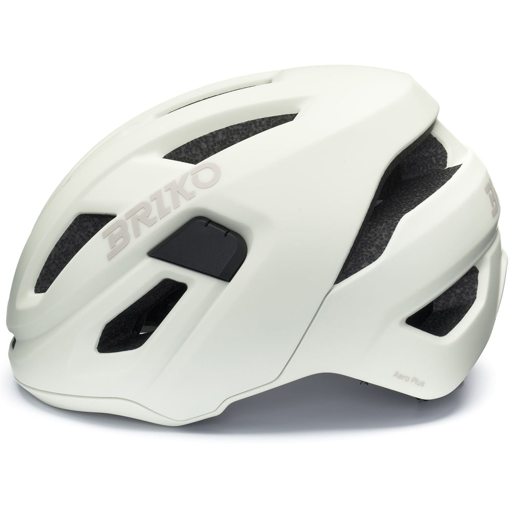 Unisex Grey and White Cycling Helmet with Ventilation and Padding 02