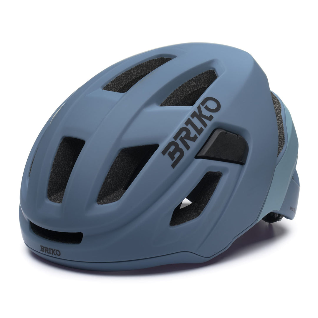 Unisex Blue Aero Cycling Helmet with Ventilation and Padding 01