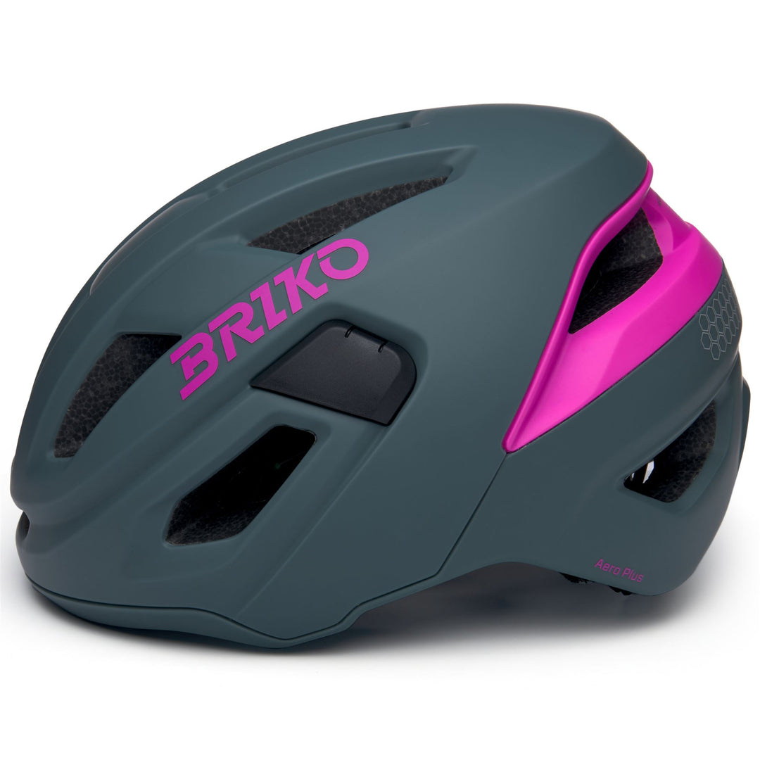 Unisex Blue and Green Cycling Helmet with Ventilation and Reflective Features main