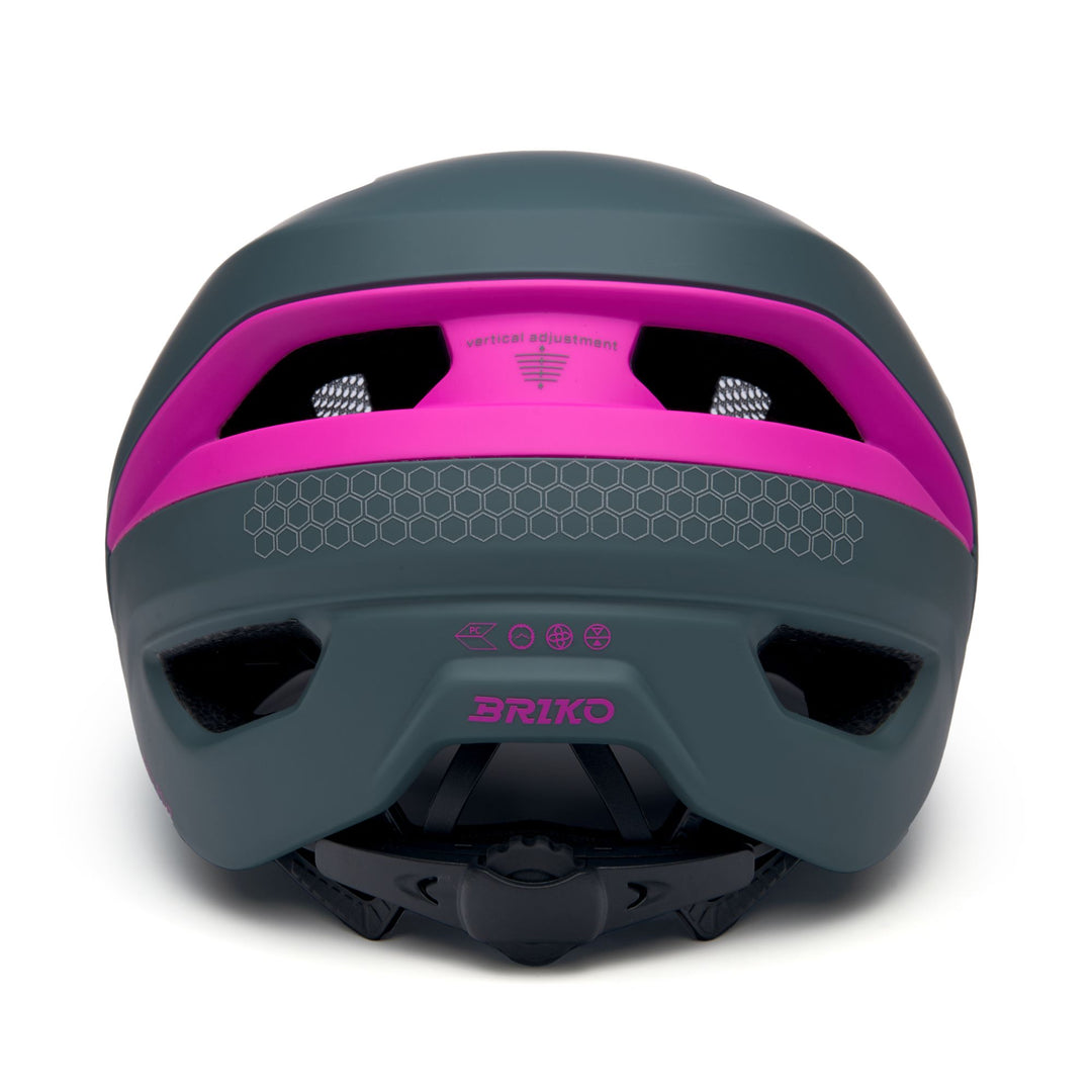 Unisex Blue and Green Cycling Helmet with Ventilation and Reflective Features main