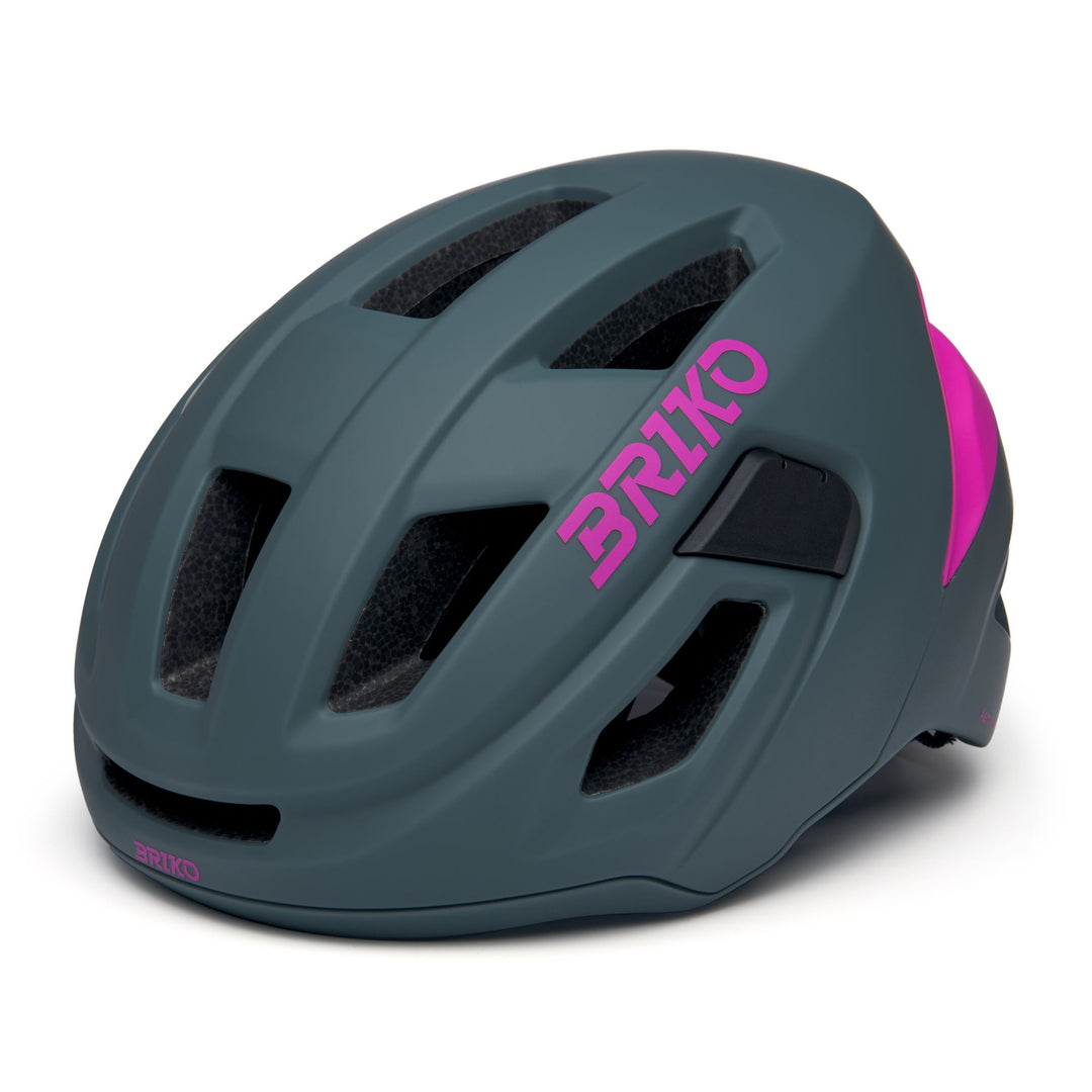 AERO PLUS - Casques - Casque - Unisexe - Matt Corduroy Green-Neon Pink 01