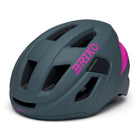 AERO PLUS - Helmets - Helmet - Unisex - Matt Corduroy Green-Neon Pink