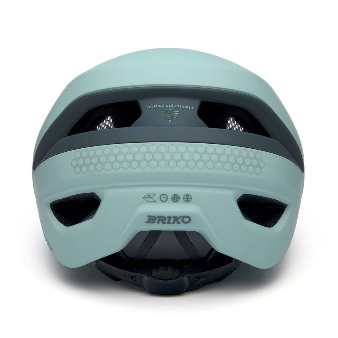 AERO PLUS - Helmets - Helmet - Unisex - Matt Summer Green-Abbey Gray main