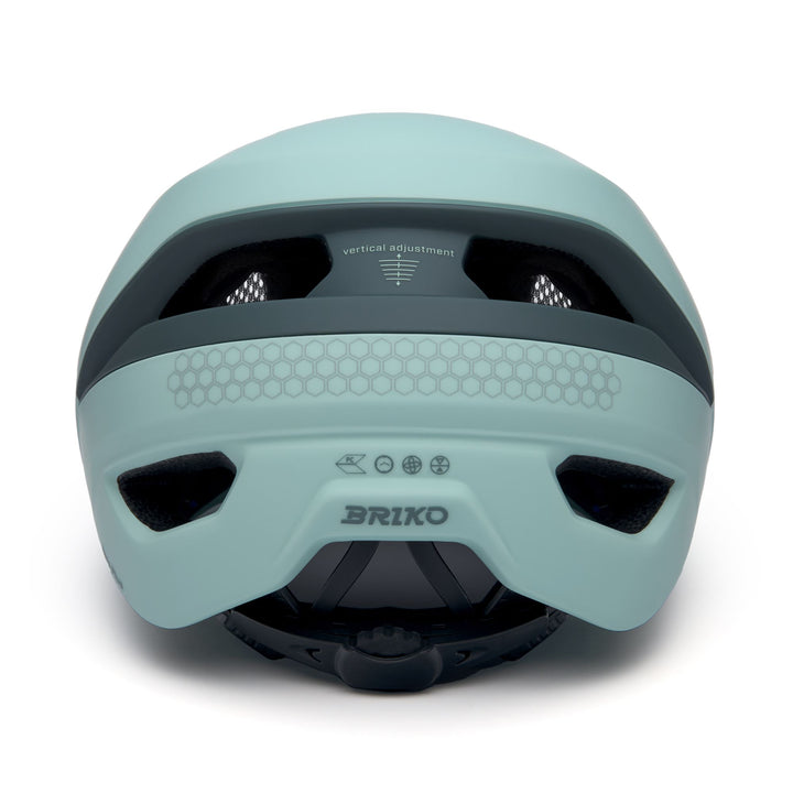 AERO PLUS - Helmets - Helmet - Unisex - Matt Summer Green-Abbey Gray 4