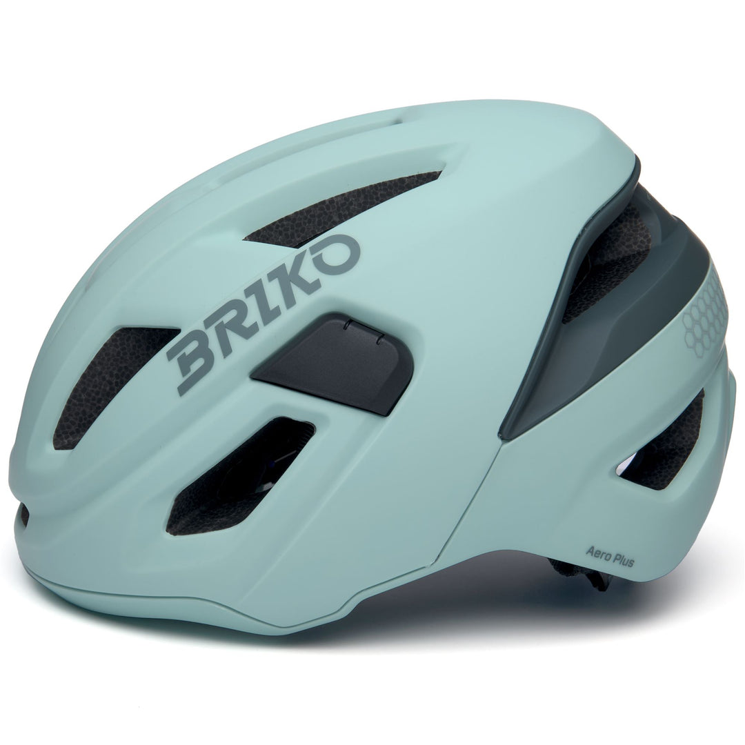 AERO PLUS - Helmets - Helmet - Unisex - Matt Summer Green-Abbey Gray main