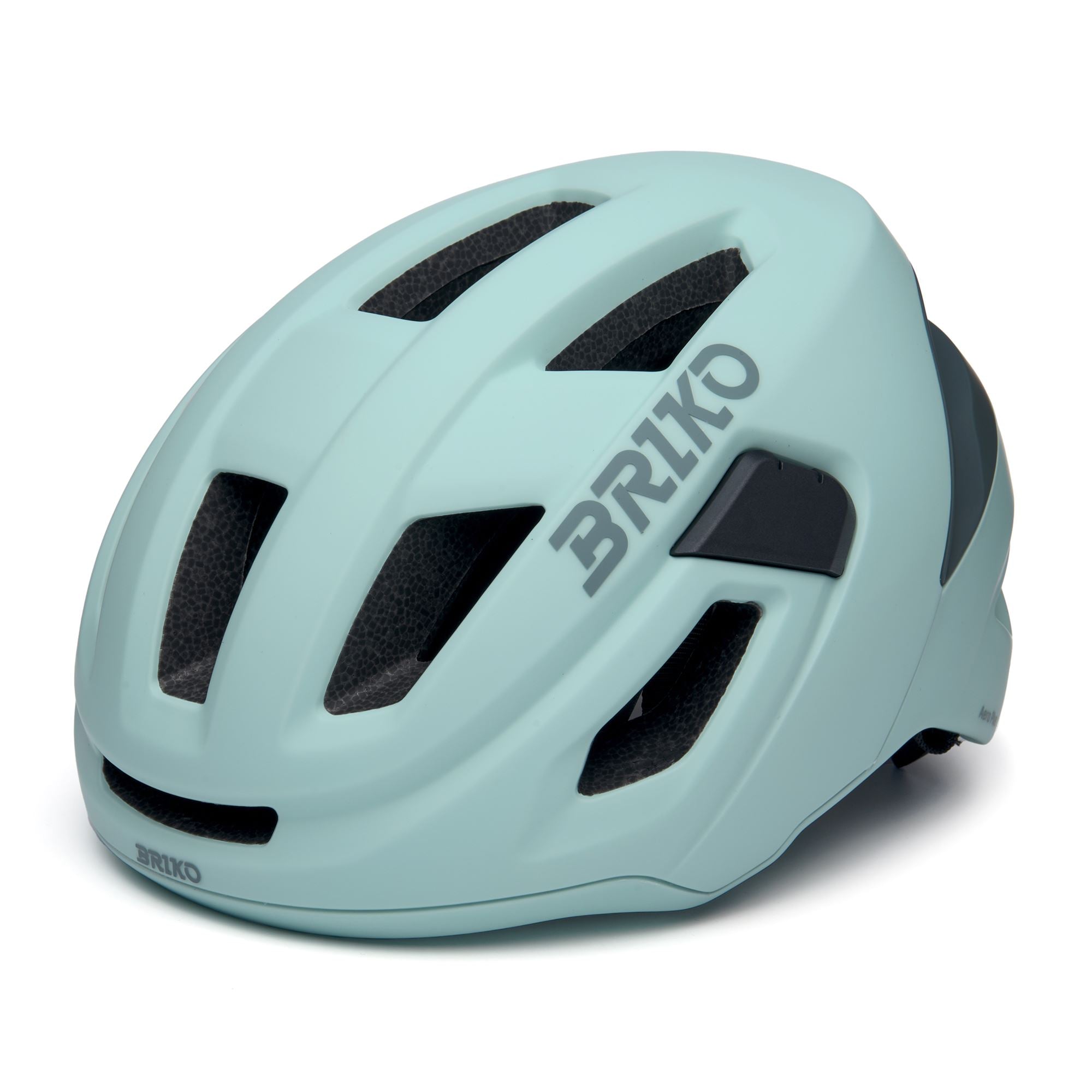 Helmets Unisex OVER Helmet Matt Donkey Brown-Millbrook-Downy Green