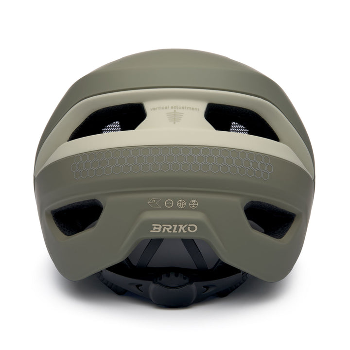 Unisex Yellow and Brown Cycling Helmet with Ventilation and Padding 4