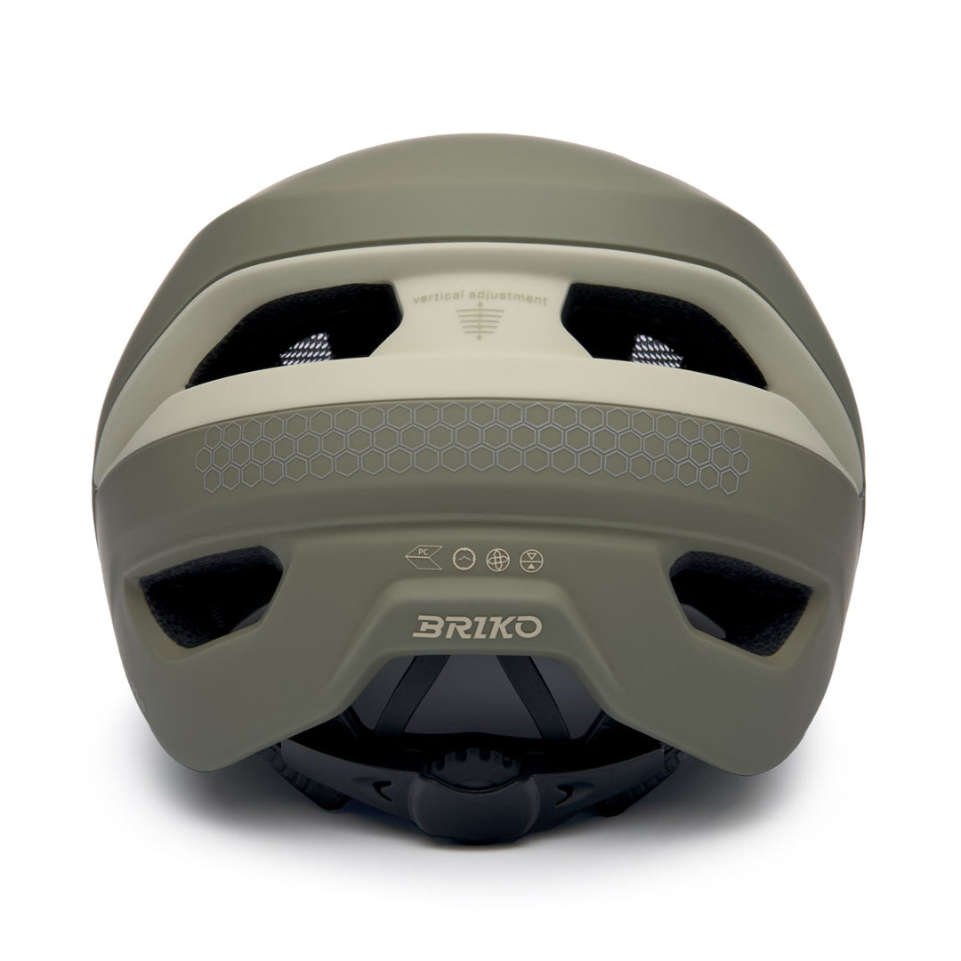 Unisex Yellow and Brown Cycling Helmet with Ventilation and Padding main