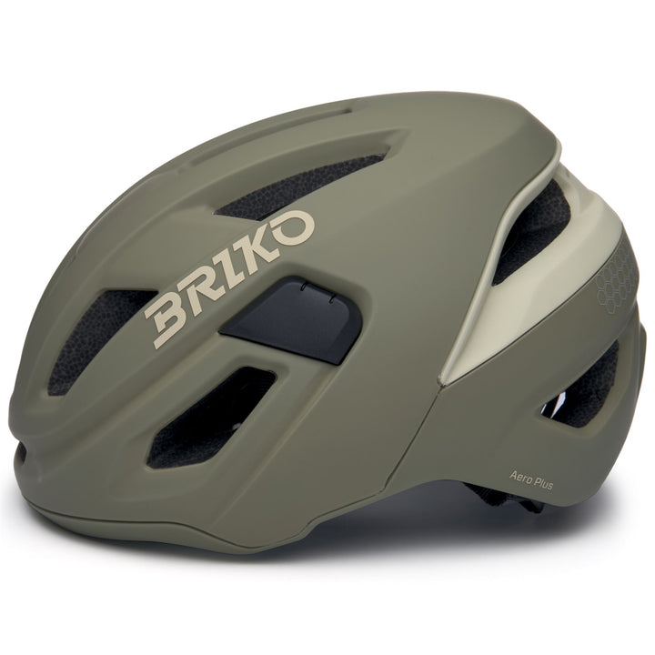 Unisex Yellow and Brown Cycling Helmet with Ventilation and Padding 2