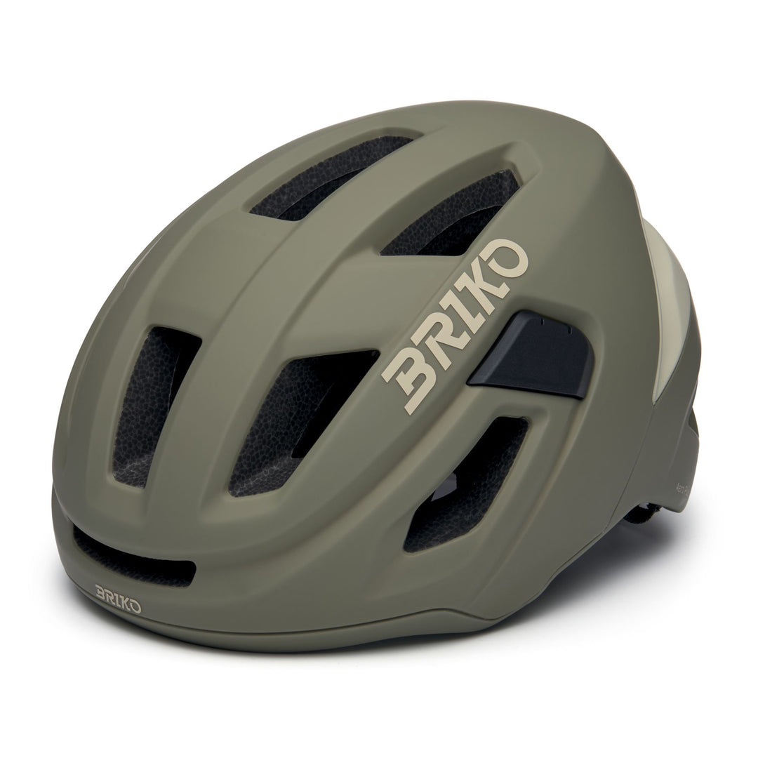 AERO PLUS - Helmets - Helmet - Unisex - Matt Makara Brown-Sand Beige 01