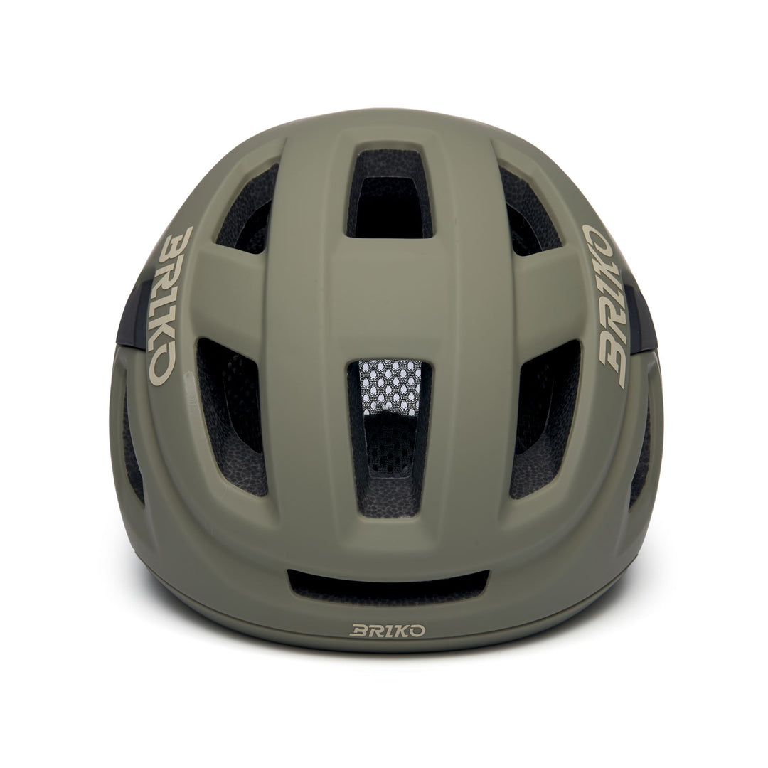 Unisex Yellow and Brown Cycling Helmet for Everyday Use main