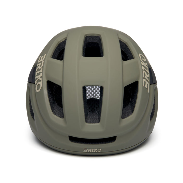Unisex Yellow and Brown Cycling Helmet for Everyday Use 3