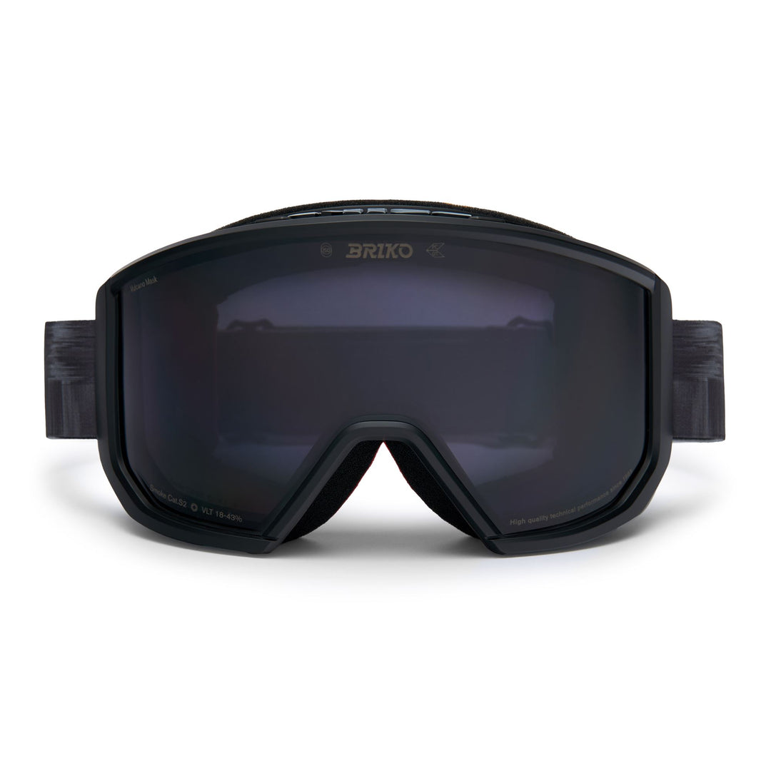 Unisex Black Ski Goggles with Anti-Fog and Impact Protection main