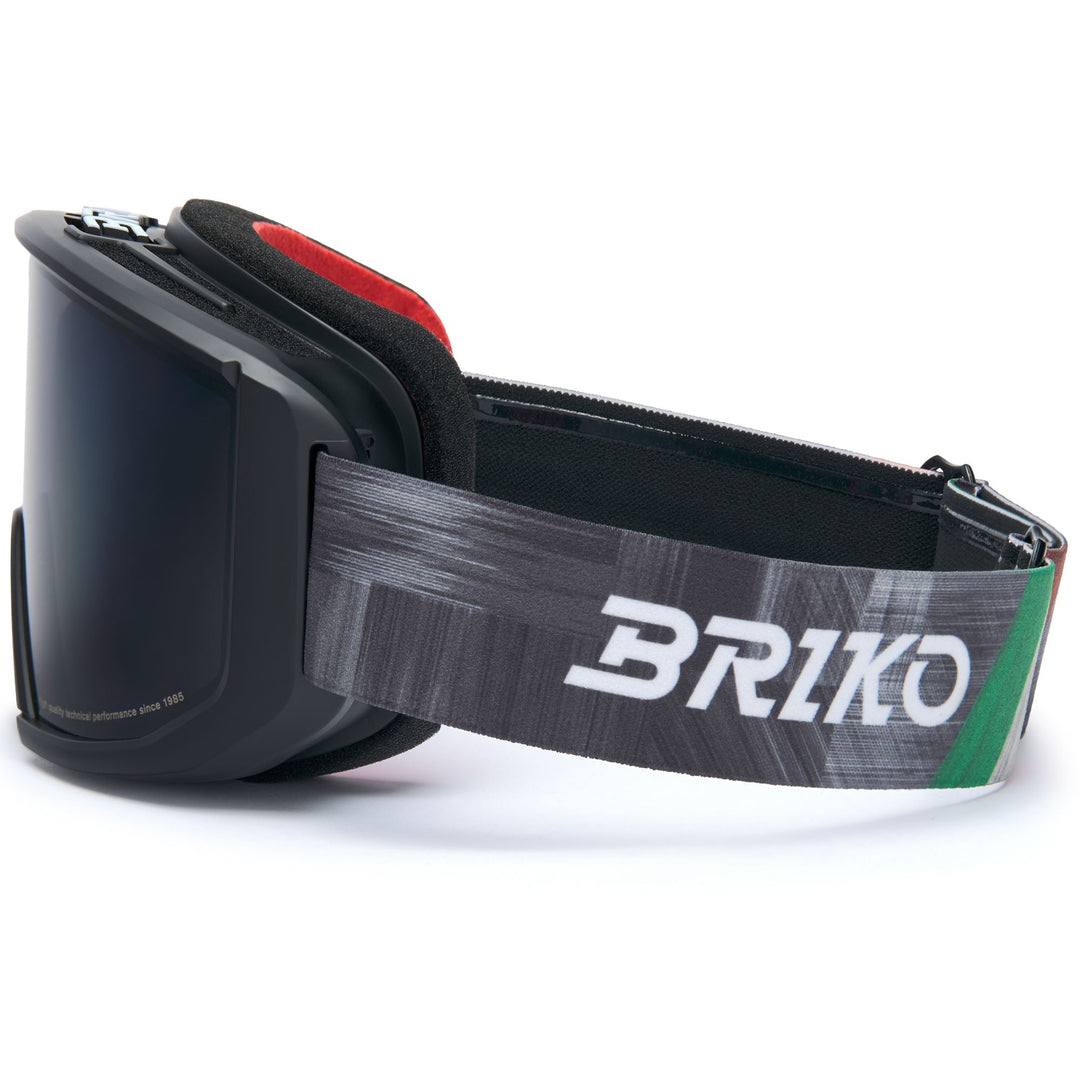 Unisex Black Ski Goggles with Anti-Fog and Impact Protection main