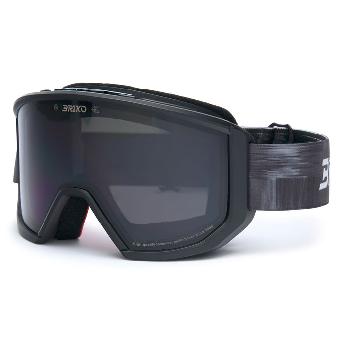 Unisex Black Ski Goggles with Anti-Fog and Impact Protection 3
