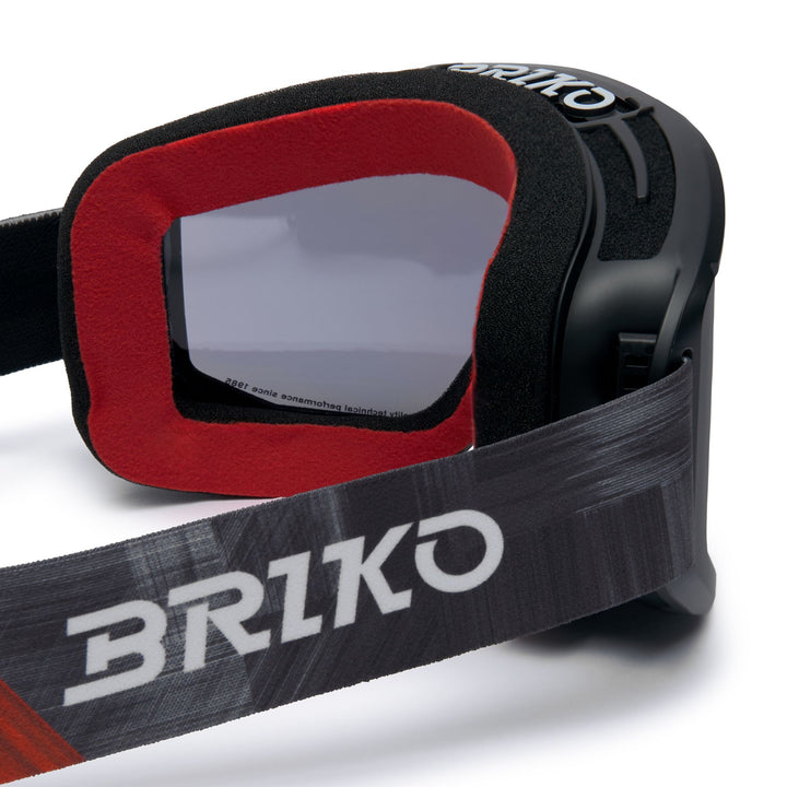 Unisex Black Ski Goggles with Anti-Fog and Impact Protection 4