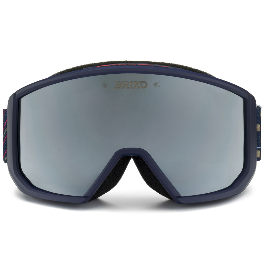 Unisex Blue Ski Goggles with Anti-Fog and Shock Protection 01