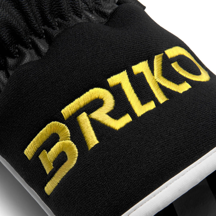 Unisex Black and Pink Ski Gloves with Thermal Protection 4