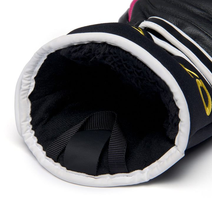 Moufles de ski unisexes noires et roses pour une performance optimale 2