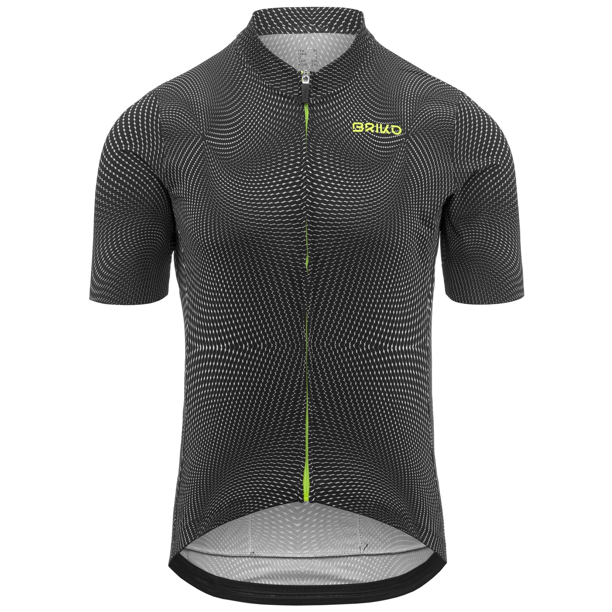 Active Jerseys Man CLASSIC JERSEY 2.0 Shirt BLACK ALICIOUS- WHITE OUT