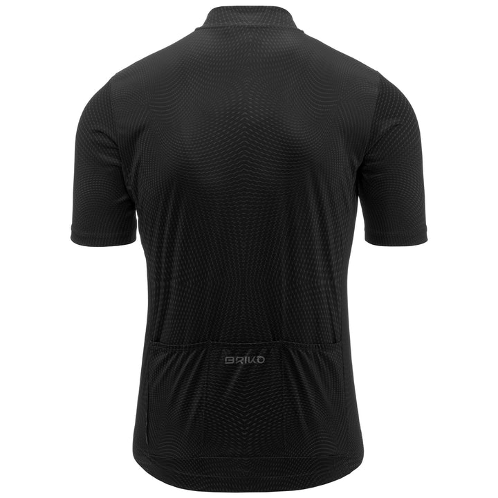 Maillot de cyclisme noir pour homme, respirant et confortable 3