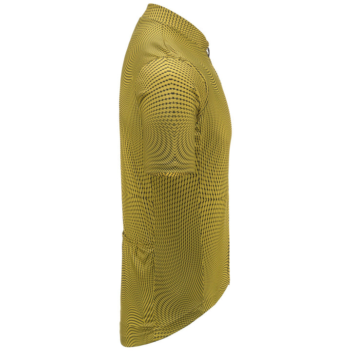 Green Men's Cycling Jersey with Breathability and Three Back Pockets 2