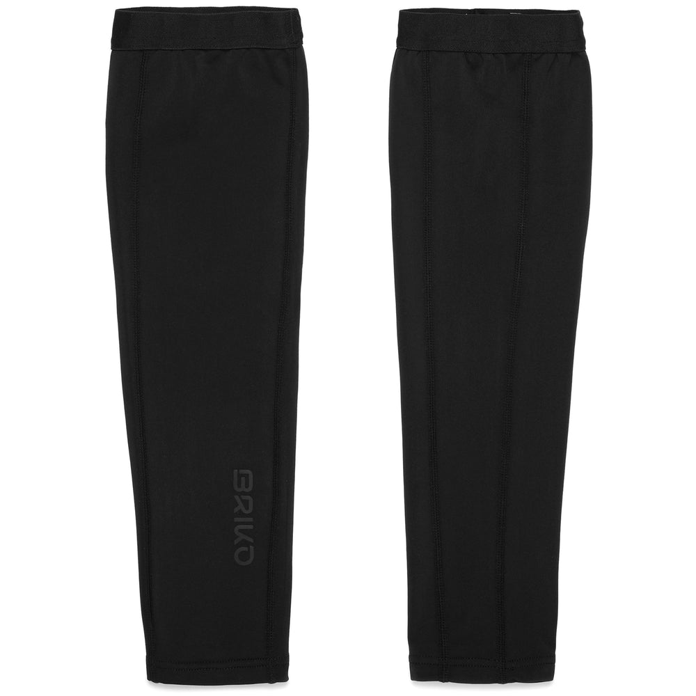 Unisex Black Arm Gaiter for Cold Weather Cycling 02