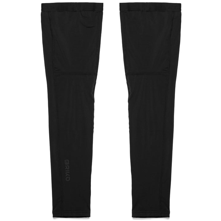 Unisex Black Leg Gaiter for Cold Weather Cycling 3