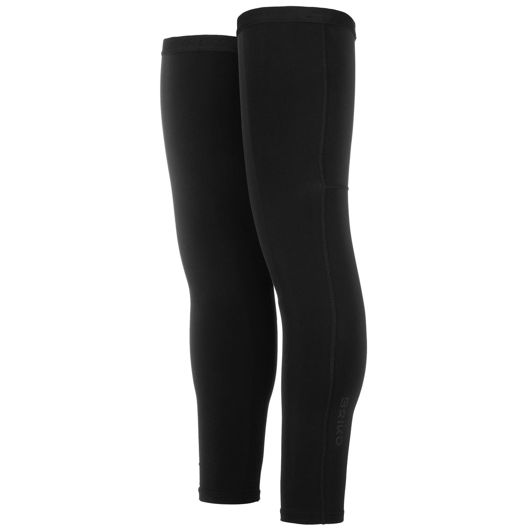 Unisex Black Leg Gaiter for Cold Weather Cycling 01