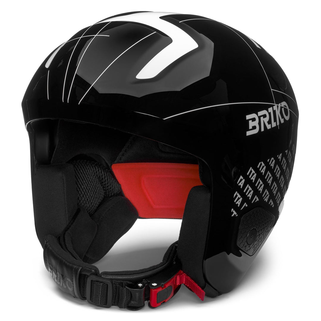 Unisex Black Ski Helmet for Racing with Memory Foam Interior main