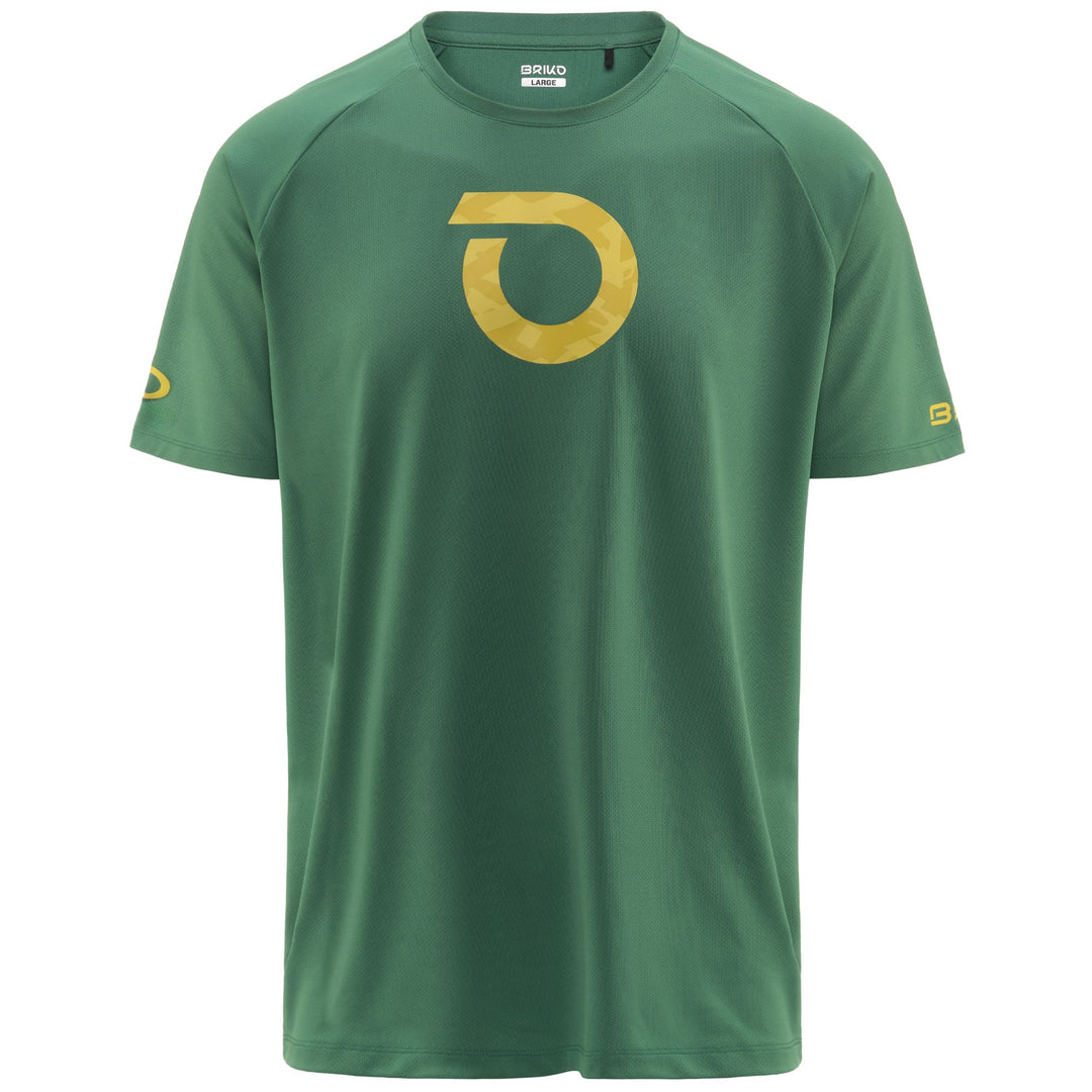 Green Men's Cycling Jersey for Mountain Biking 01