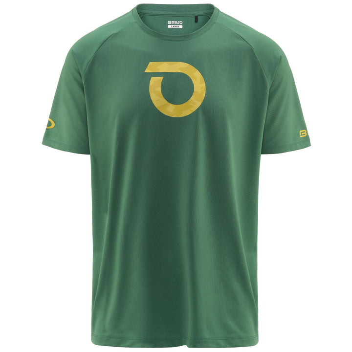 Green Men's Cycling Jersey for Mountain Biking 1