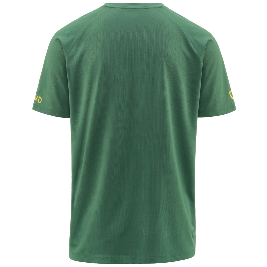 Active Jerseys Man ADVENTURE GRAPHIC JERSEY Shirt GREEN SHERWOOD Dressed Side (jpg Rgb)		