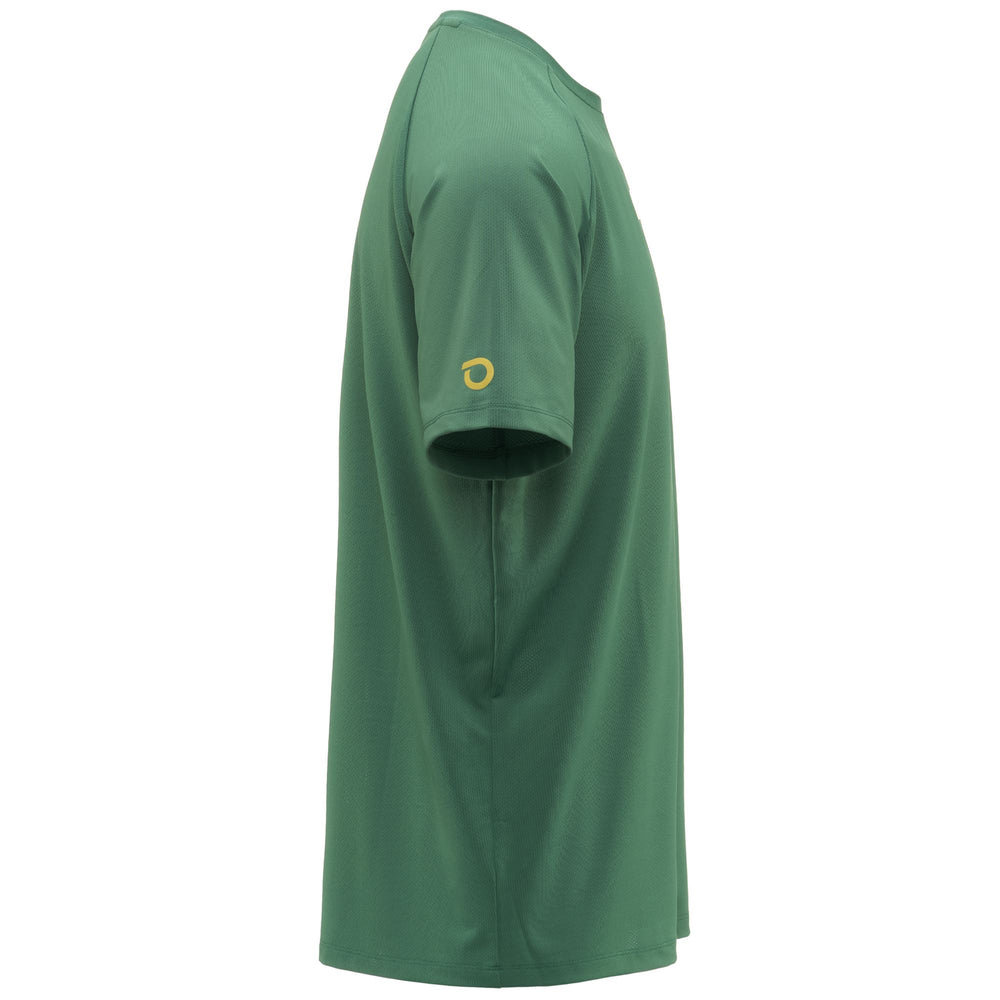 Green Men's Cycling Jersey for Mountain Biking 02