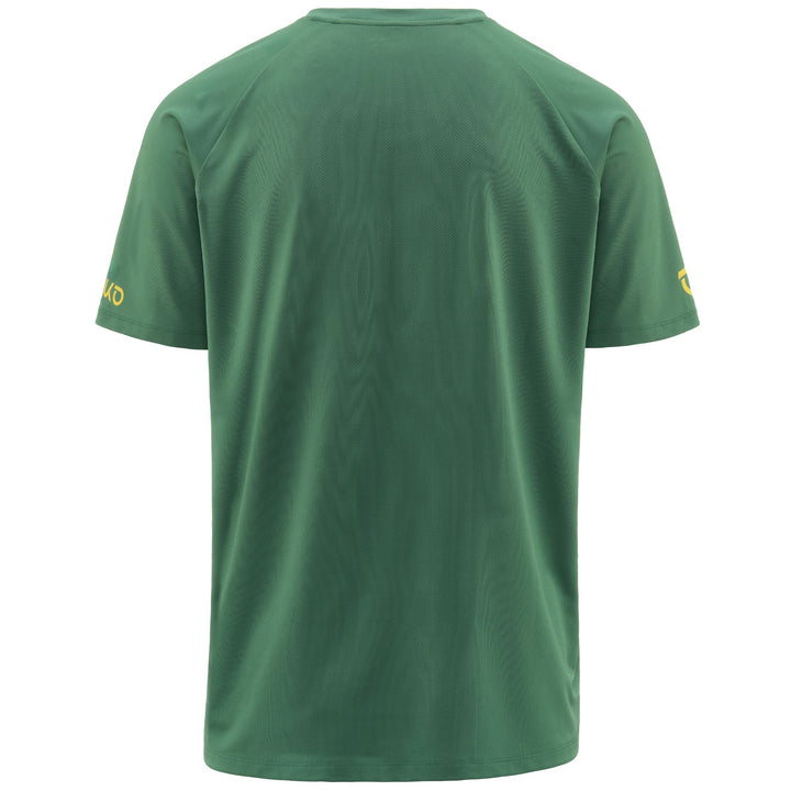 Green Men's Cycling Jersey for Mountain Biking 3