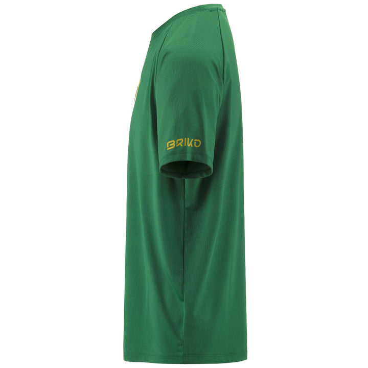 Active Jerseys Man ADVENTURE GRAPHIC JERSEY Shirt GREEN SHERWOOD Dressed Back (jpg Rgb)		