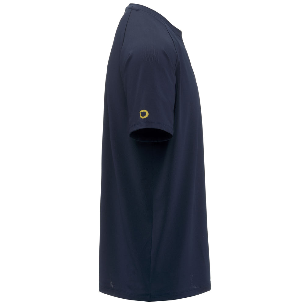 Blue Men's Cycling Jersey for Mountain Biking 02