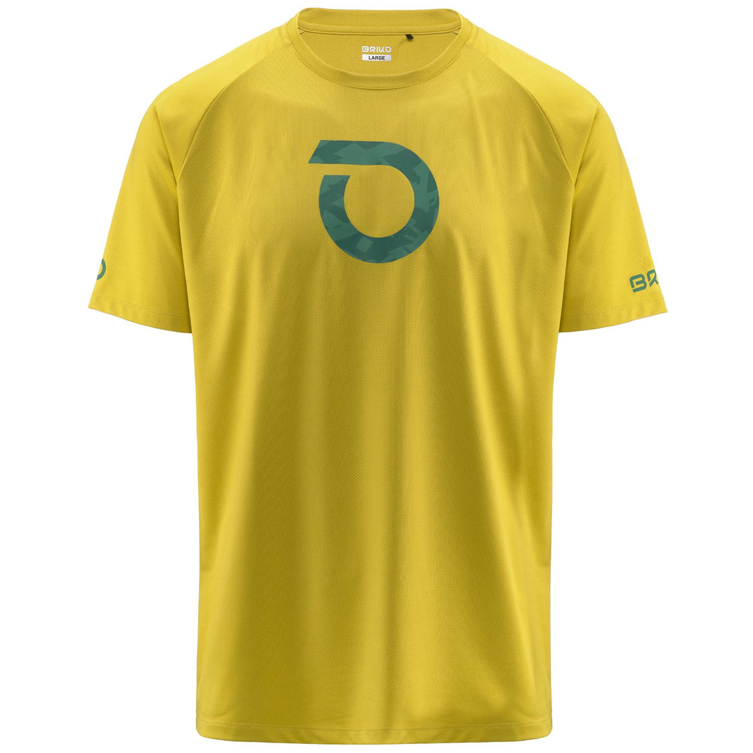 Green Men's Cycling Jersey for Mountain Biking 01