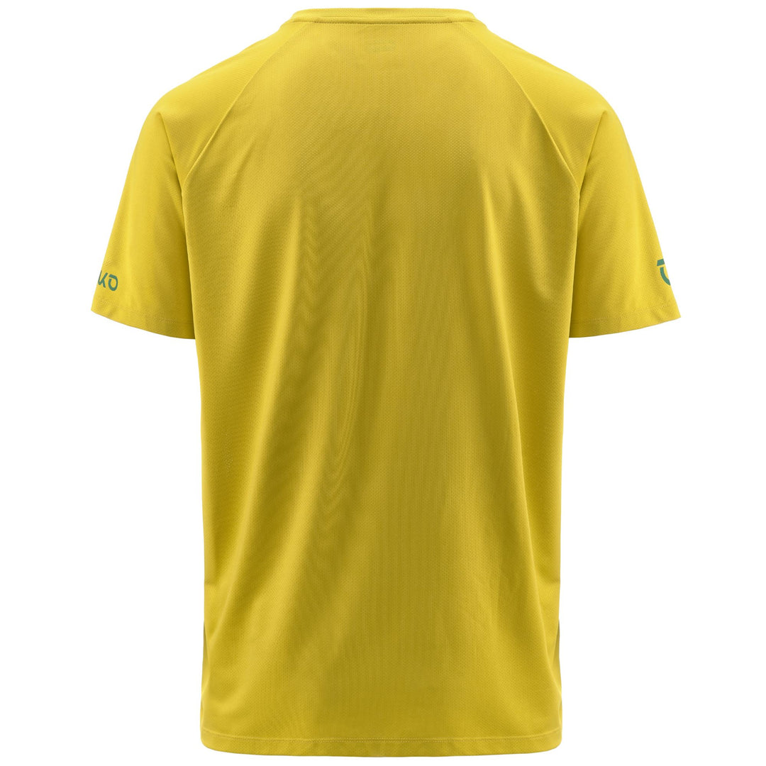 Green Men's Cycling Jersey for Mountain Biking main