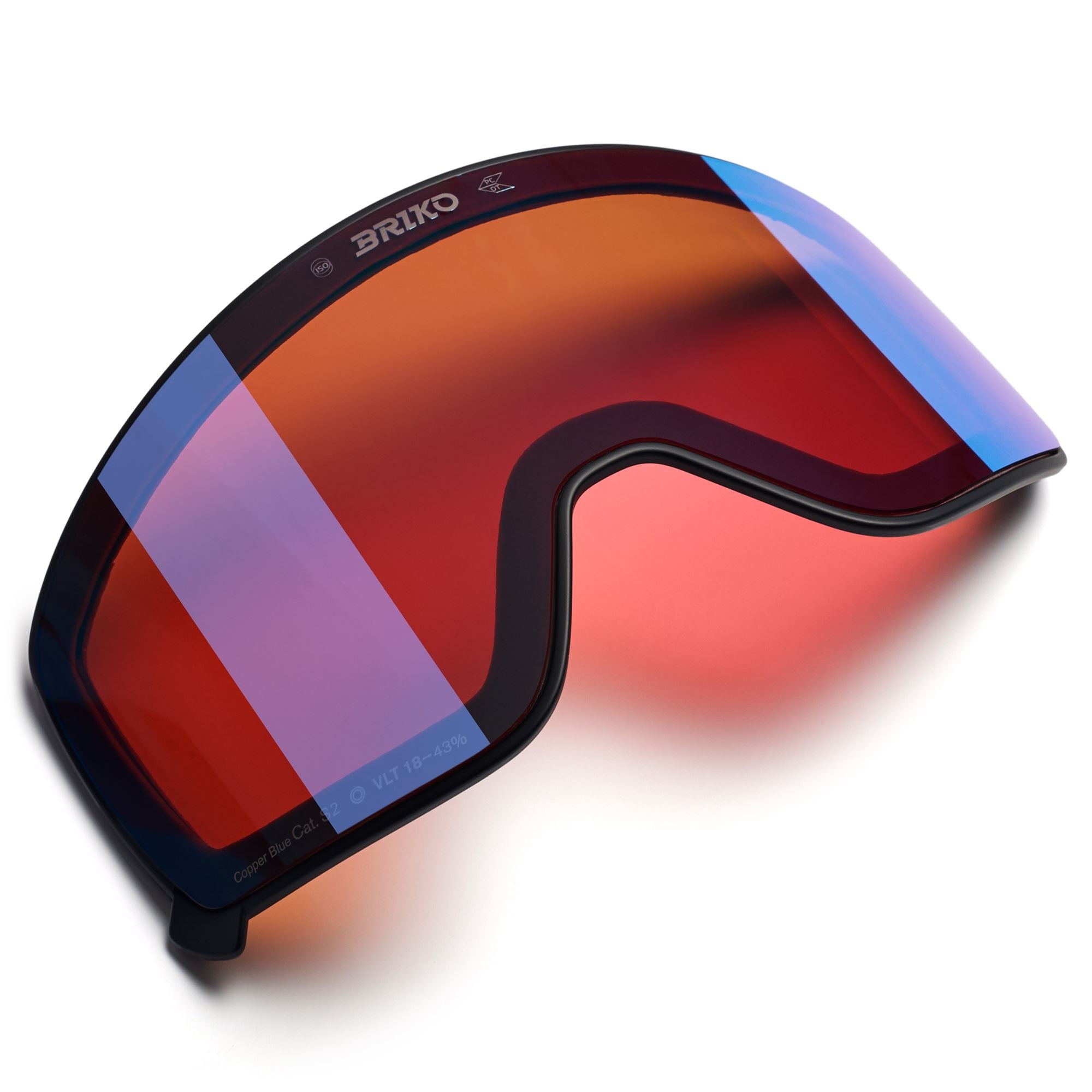Snow Spare Lenses: Replacement Lenses for Goggles | Briko