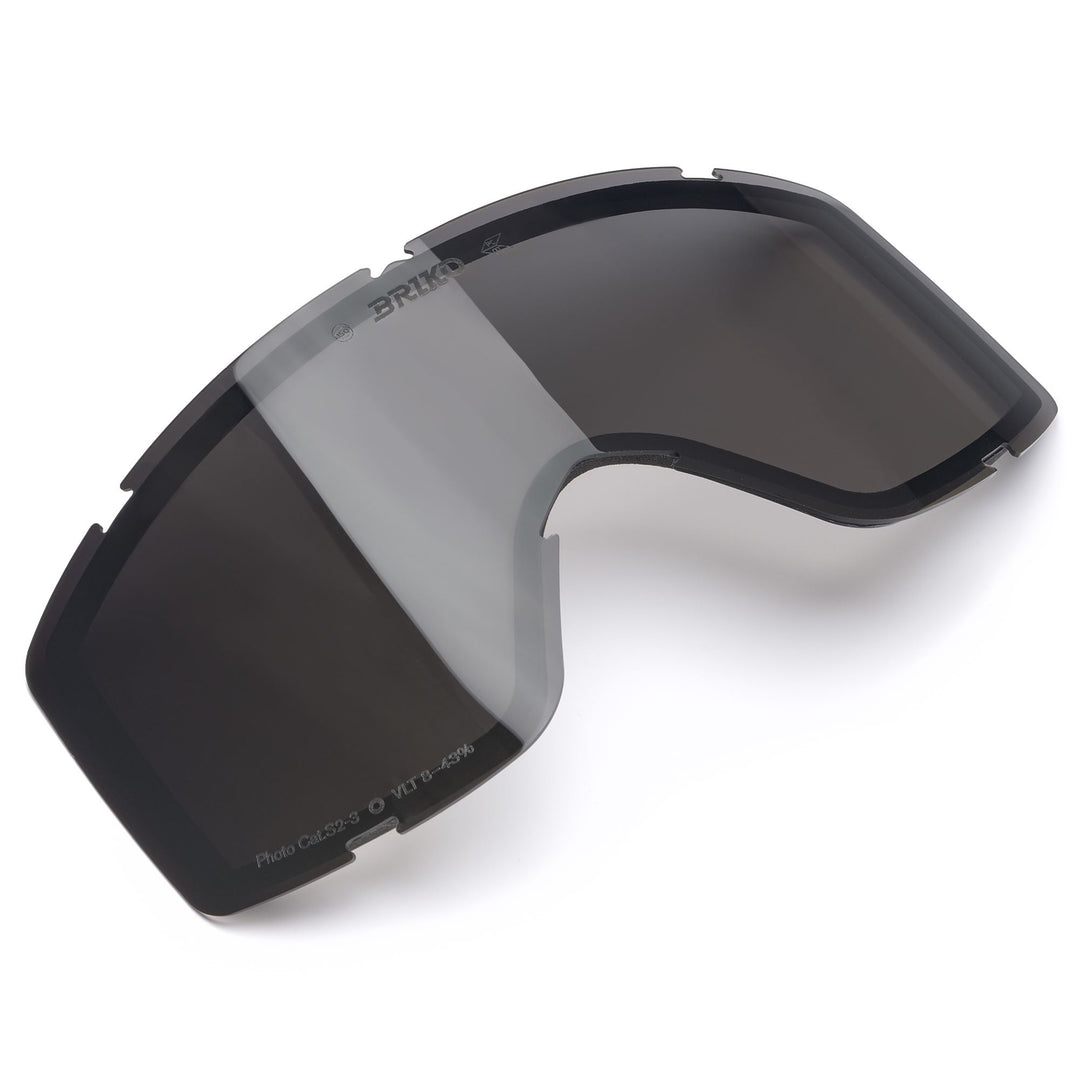 Lente di ricambio per maschera da sci fotocromatica grigia unisex 01