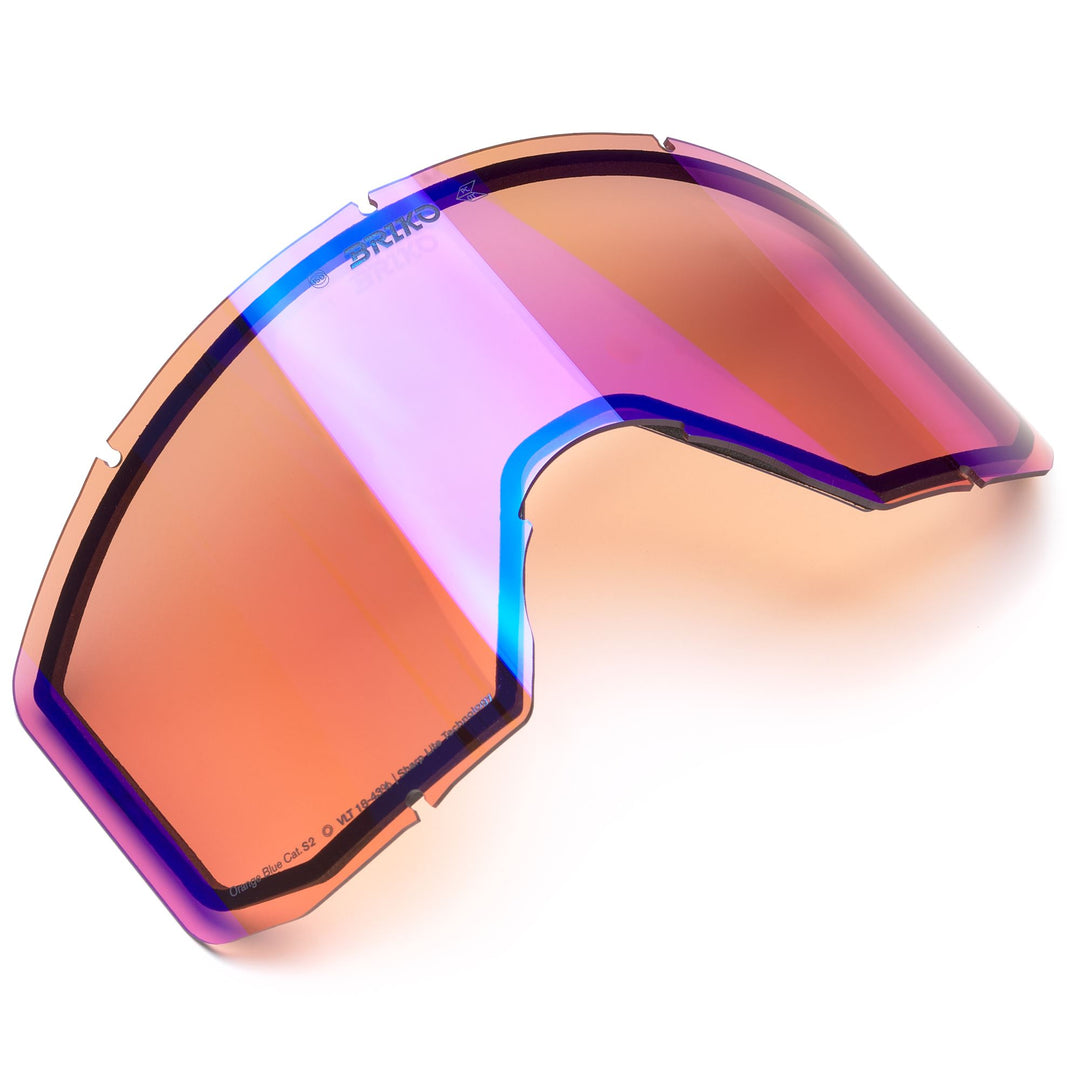 Lenti di ricambio blu unisex per maschera da sci 01